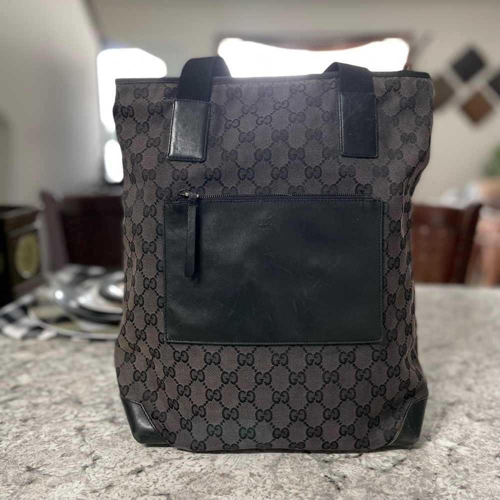 💥AUCTION 3/11 7pEST💥vintage 1970’s GUCCI tote